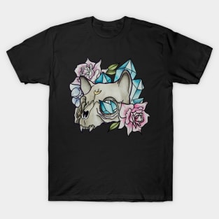 Cat Skull - No logo T-Shirt